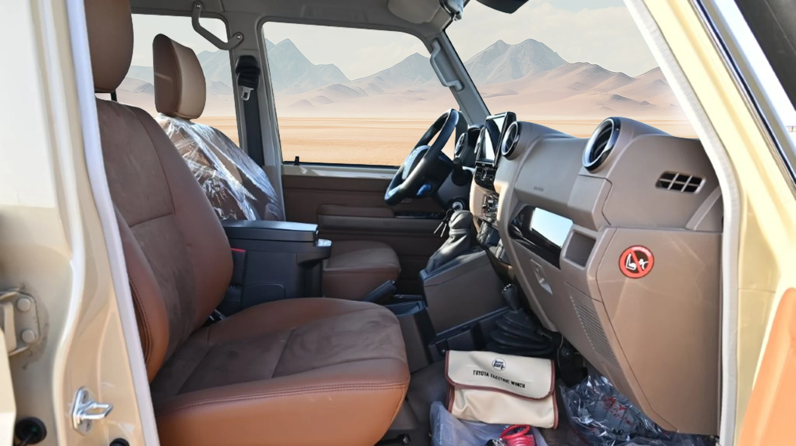 2026 TOYOTA LAND CRUISER DOUBLE CAB PICKUP LX-Z1 V6 4.0L PETROL AT