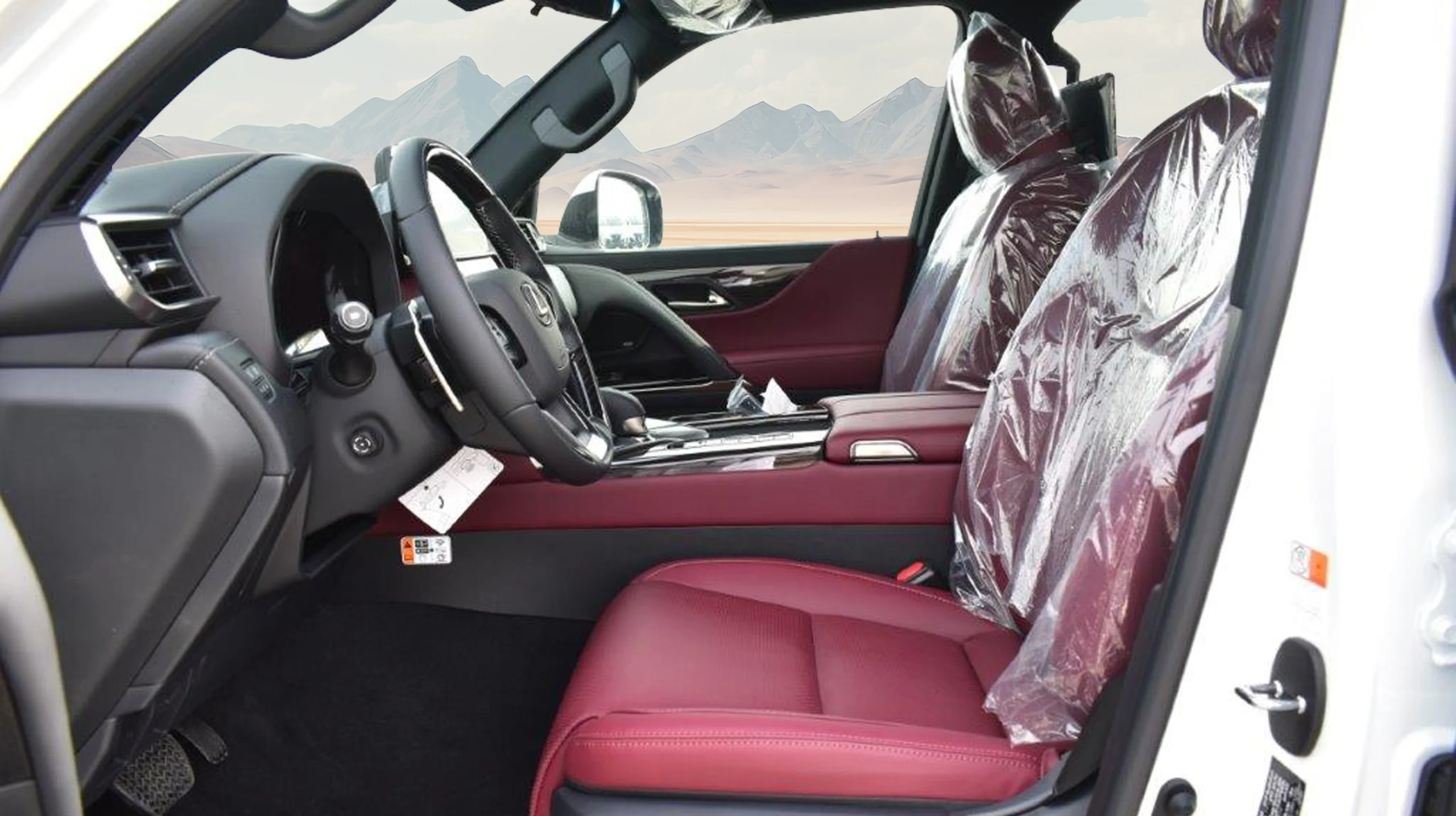 2026 LEXUS LX700H HYBRID TURBO SPORT V6 3.5L 7 SEAT AT