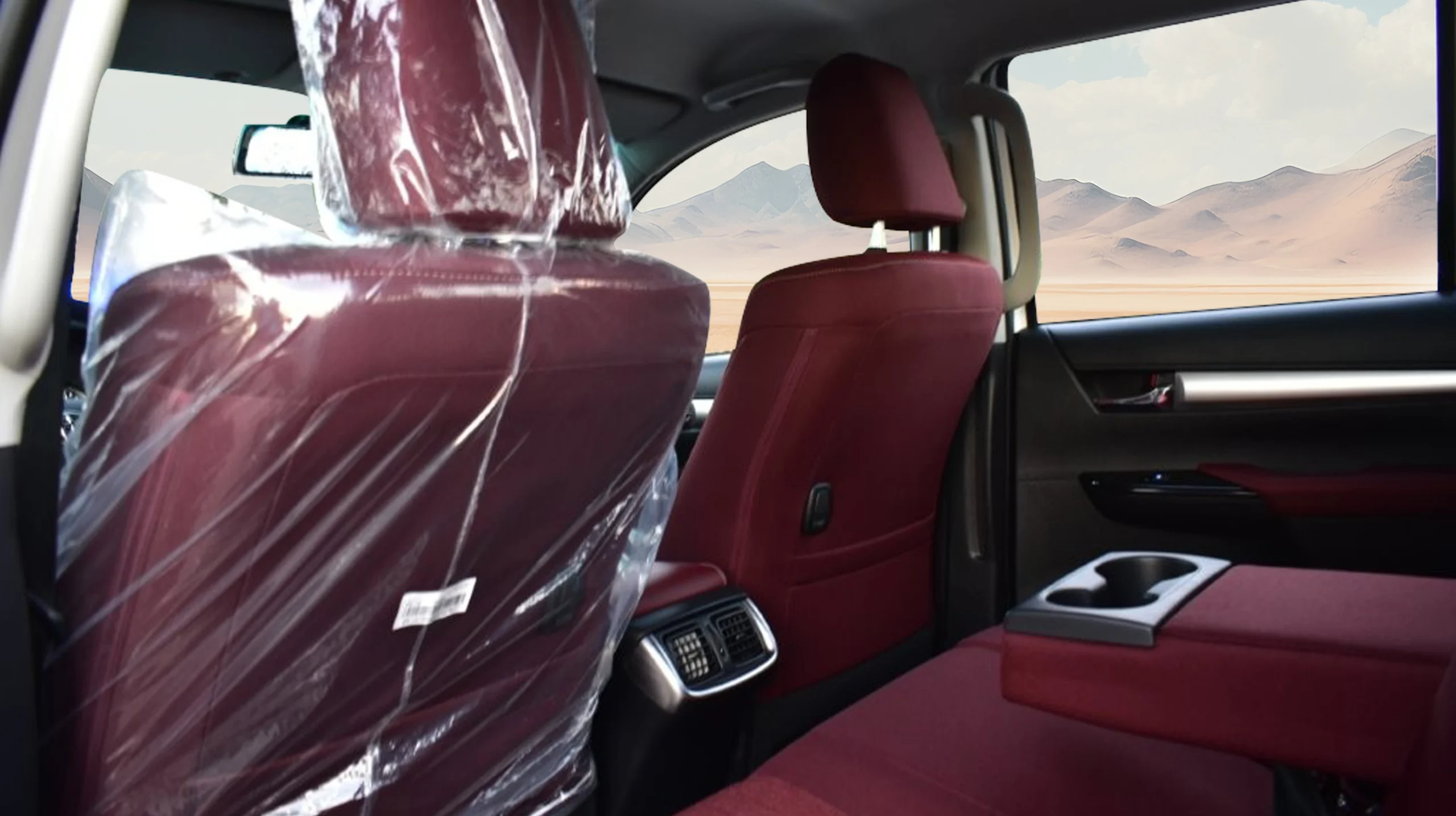 2026 TOYOTA HILUX DOUBLE CAB PICKUP GLXS-V 2.7L PETROL 4WD AT