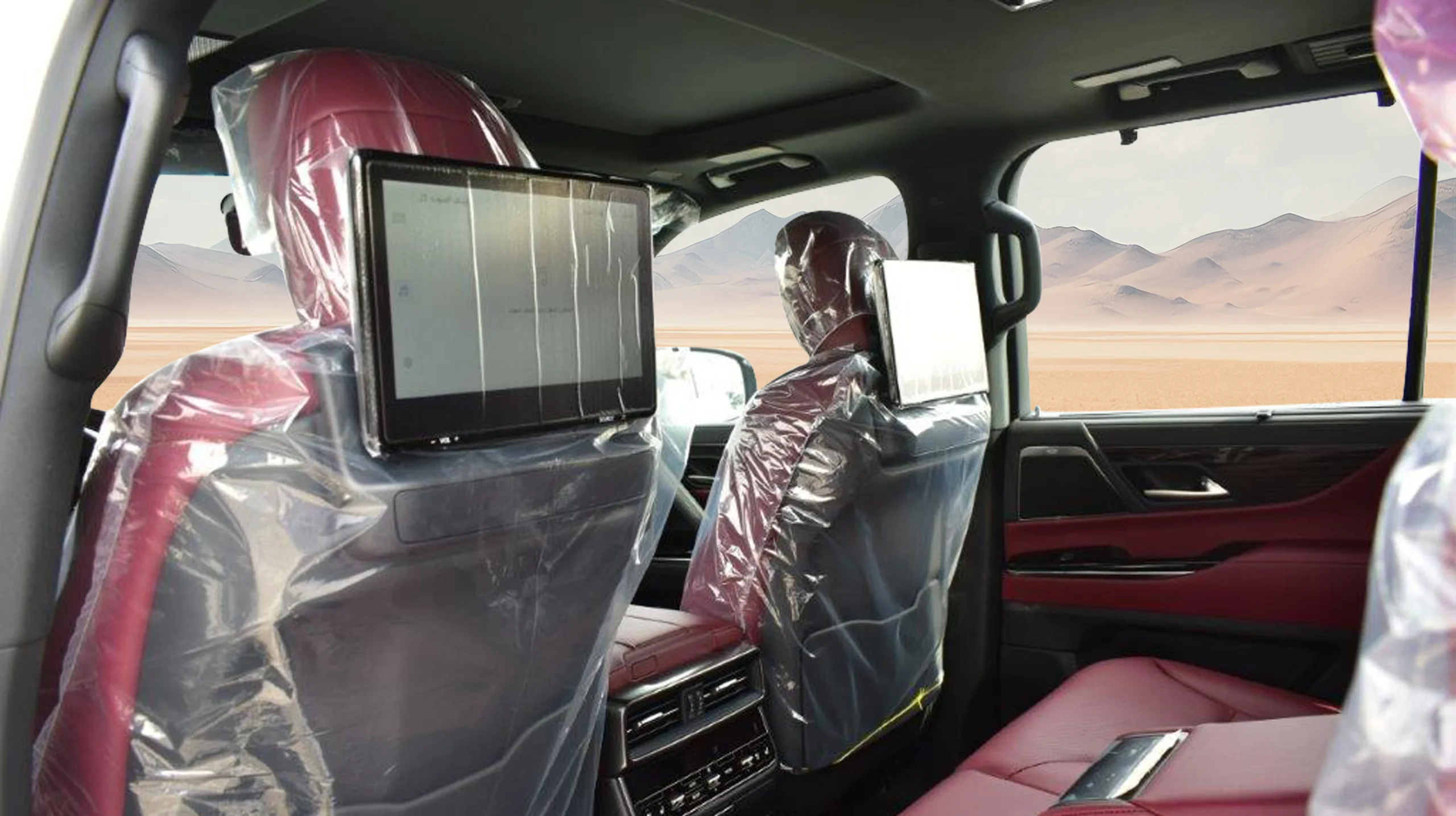 2026 LEXUS LX700H HYBRID TURBO SPORT V6 3.5L 7 SEAT AT