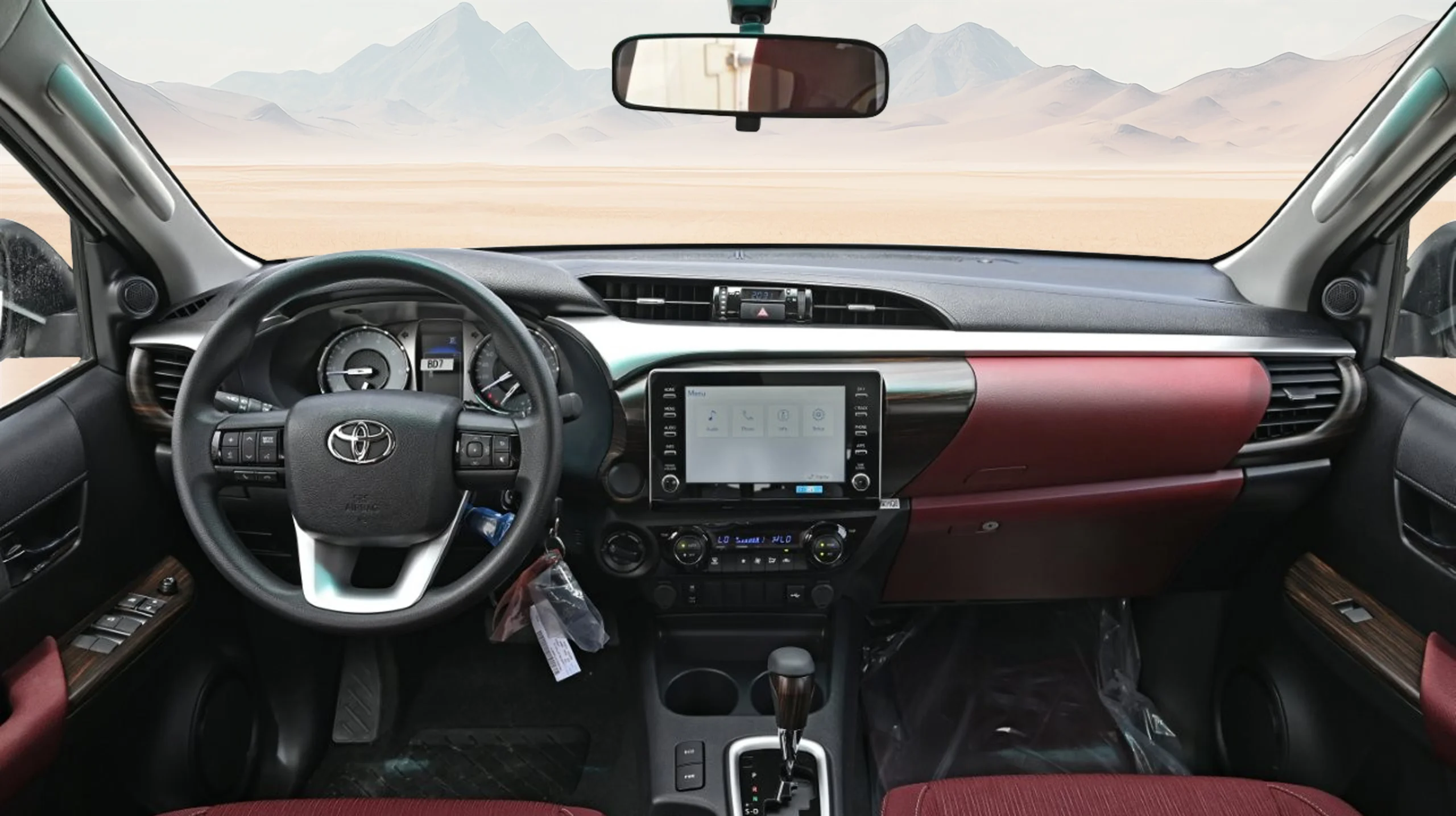 2026 TOYOTA HILUX DOUBLE CAB PICKUP GLXS-V 2.4L DIESEL 4WD 5-SEATER AT