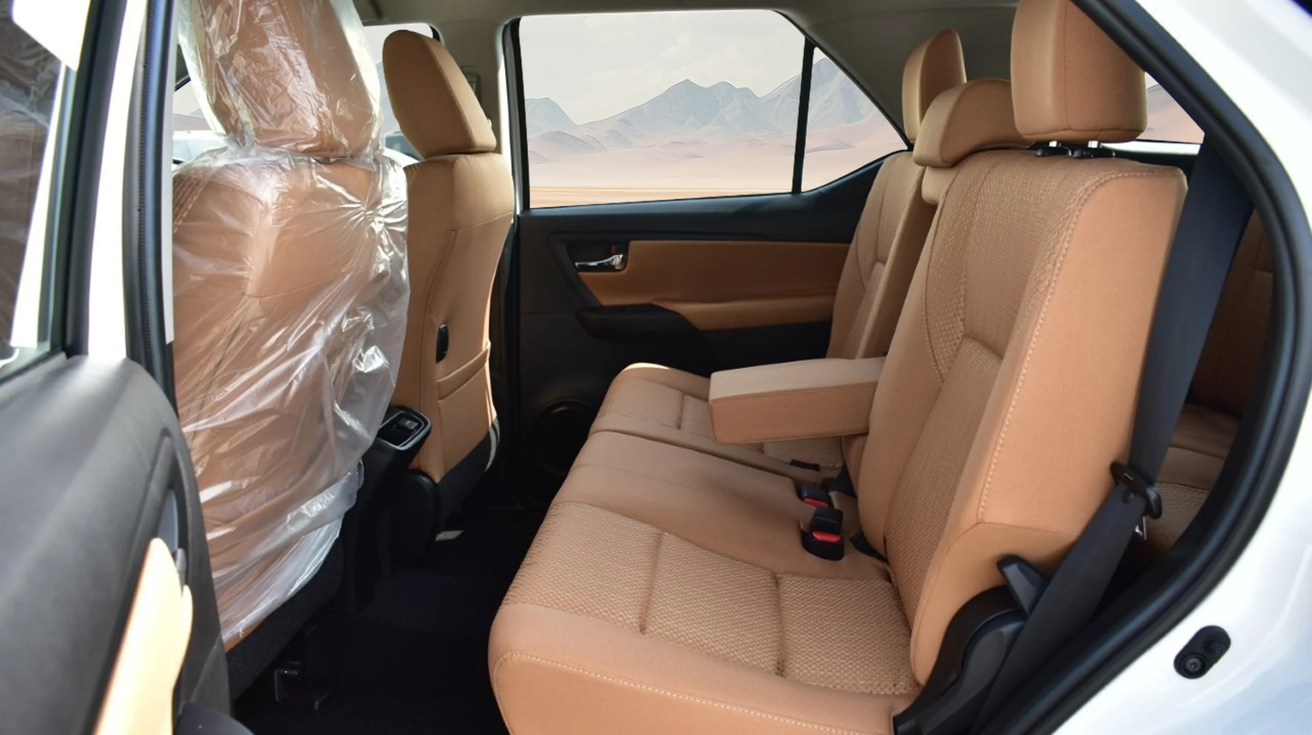 2026 TOYOTA FORTUNER 2.4L DIESEL 4WD 7 SEAT AUTOMATIC