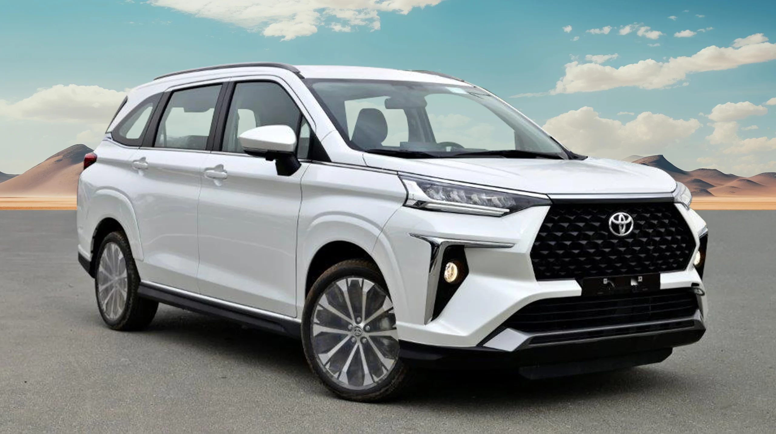 2025 TOYOTA VELOZ GLX 1.5L 7-SEATER AUTOMATIC