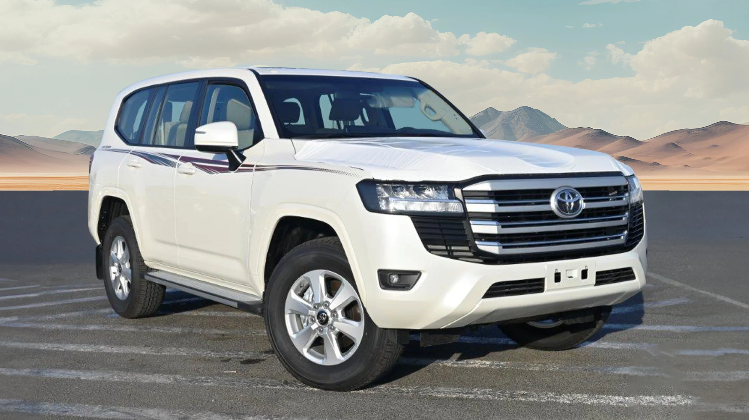 2026 TOYOTA LAND CRUISER 300 GXR V6 3.3L DIESEL TWIN TURBO 7-SEAT AT
