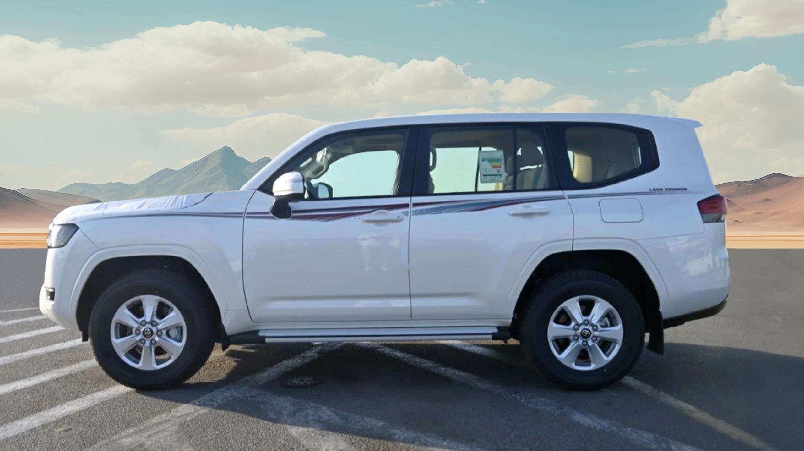 2026 TOYOTA LAND CRUISER 300 GXR V6 3.3L DIESEL TWIN TURBO 7-SEAT AT