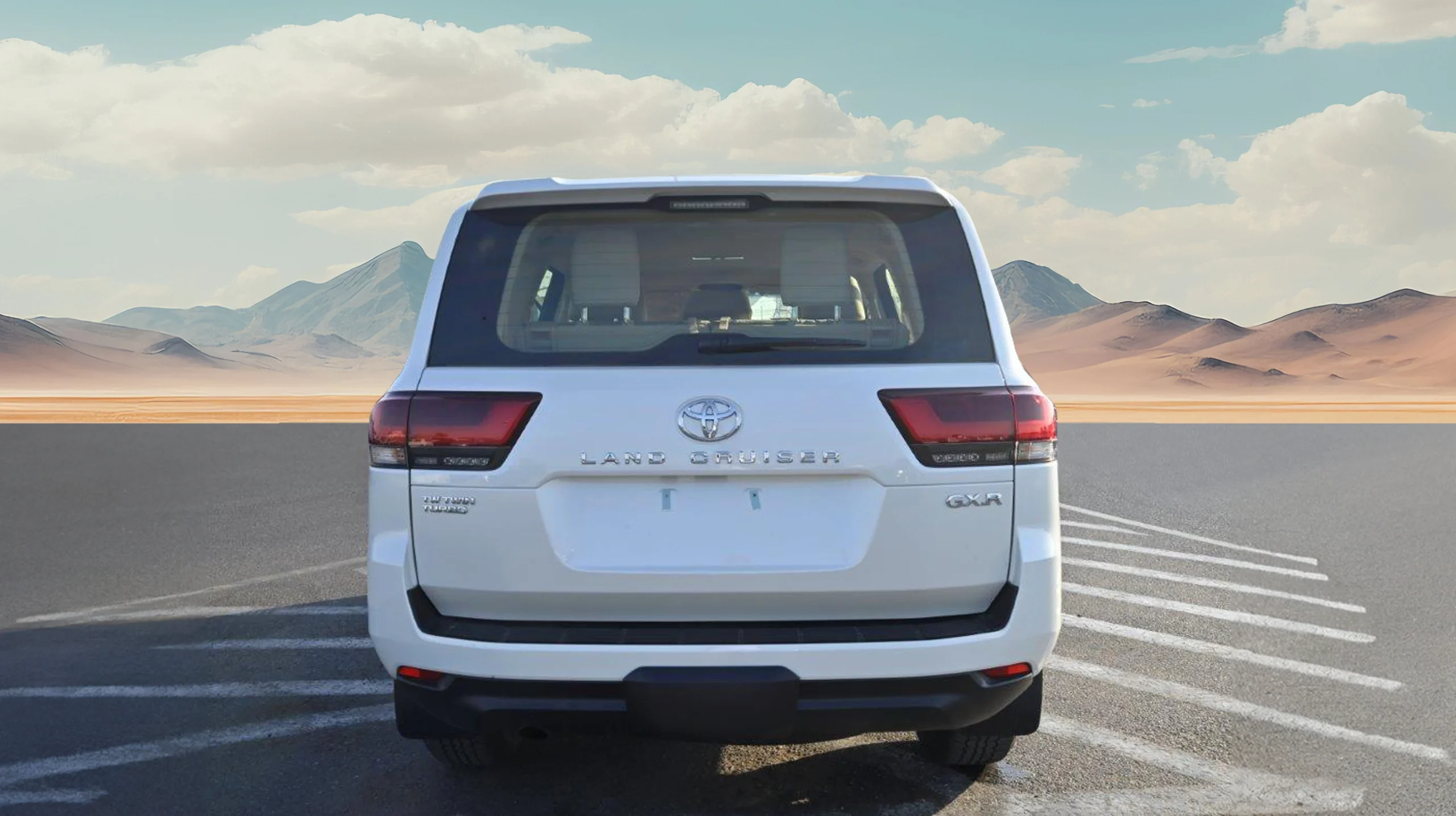 2026 TOYOTA LAND CRUISER 300 GXR V6 3.3L DIESEL TWIN TURBO 7-SEAT AT