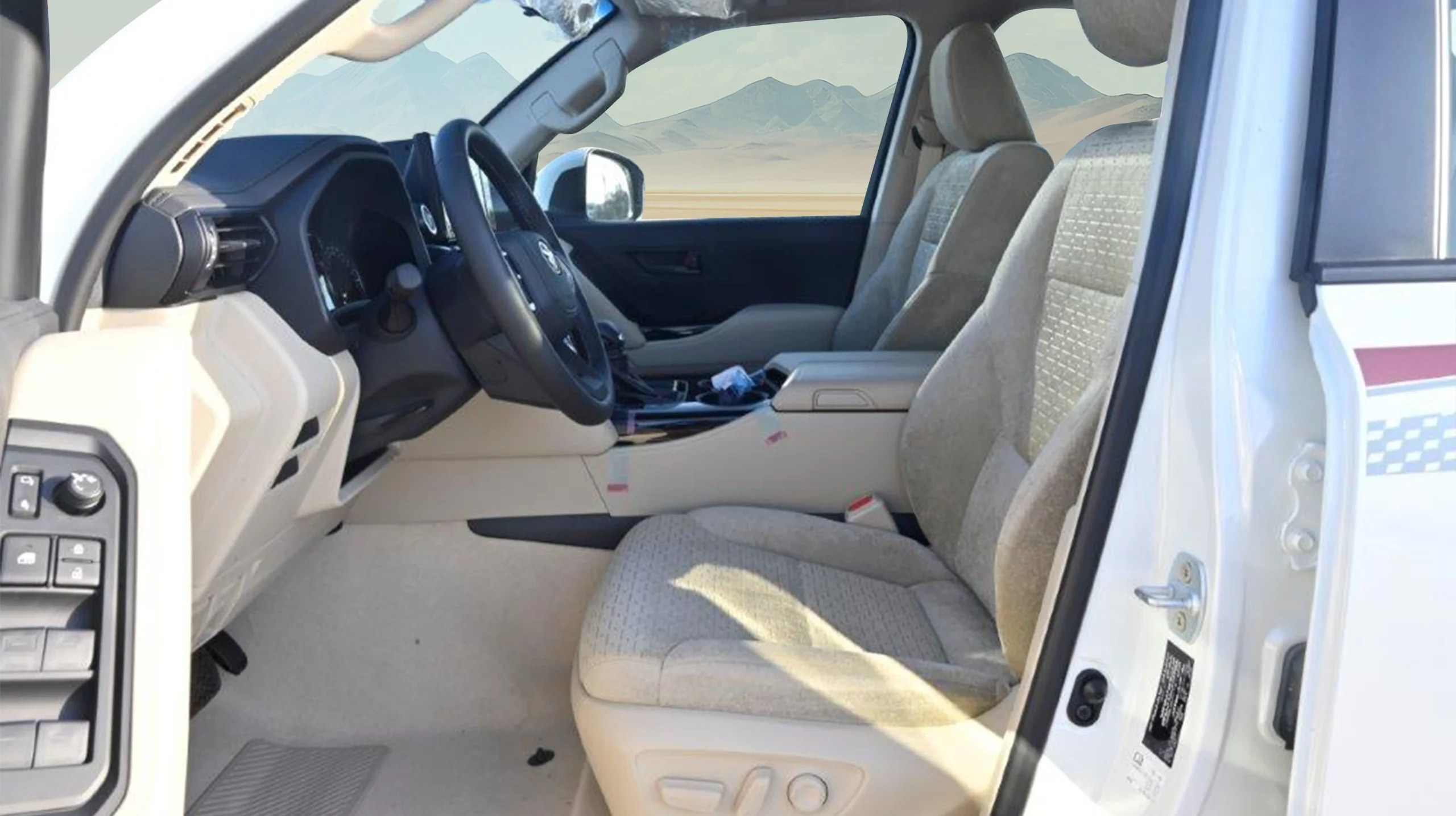 2026 TOYOTA LAND CRUISER 300 GXR V6 3.3L DIESEL TWIN TURBO 7-SEAT AT