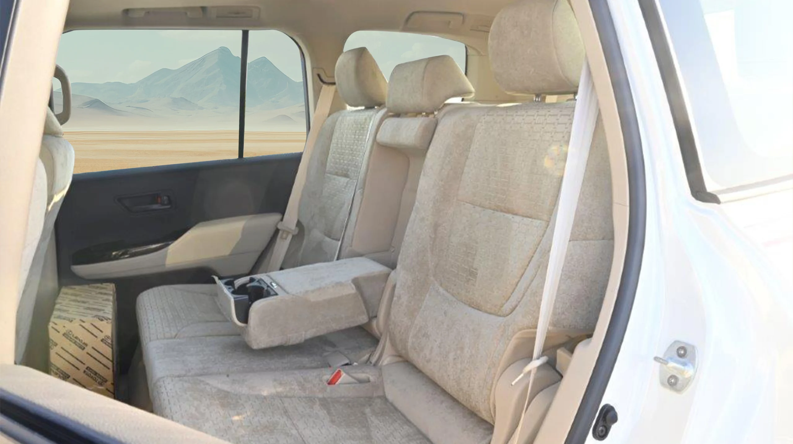 2026 TOYOTA LAND CRUISER 300 GXR V6 3.3L DIESEL TWIN TURBO 7-SEAT AT