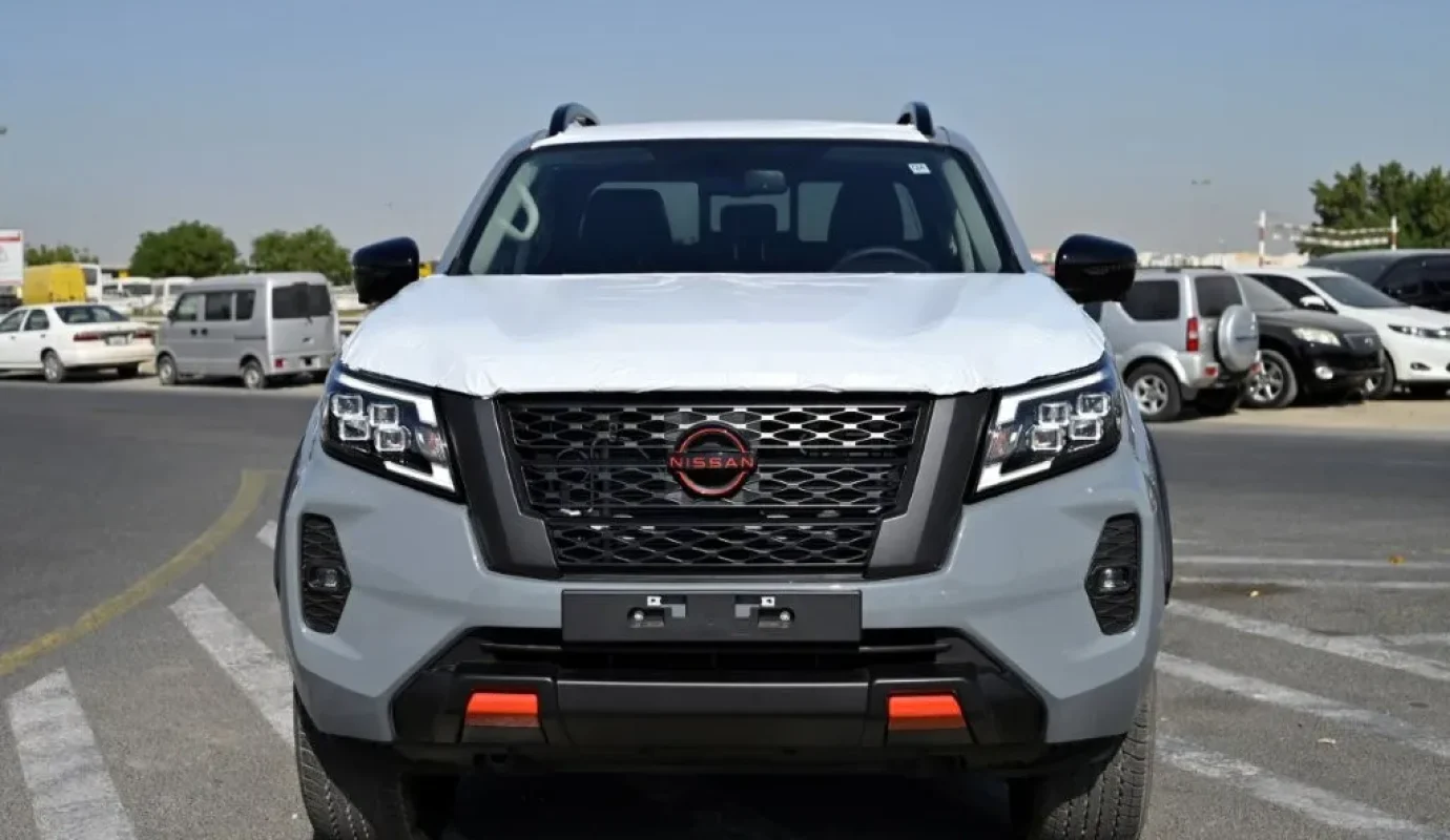 2025 NISSAN NAVARA DOUBLE CABIN PICKUP PRO 2.5L DIESEL 4WD AUTOMATIC TRANSMISSION