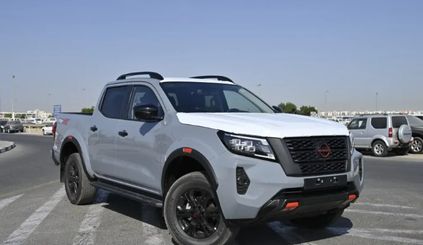 2025 NISSAN NAVARA DOUBLE CABIN PICKUP PRO 2.5L DIESEL 4WD AUTOMATIC TRANSMISSION