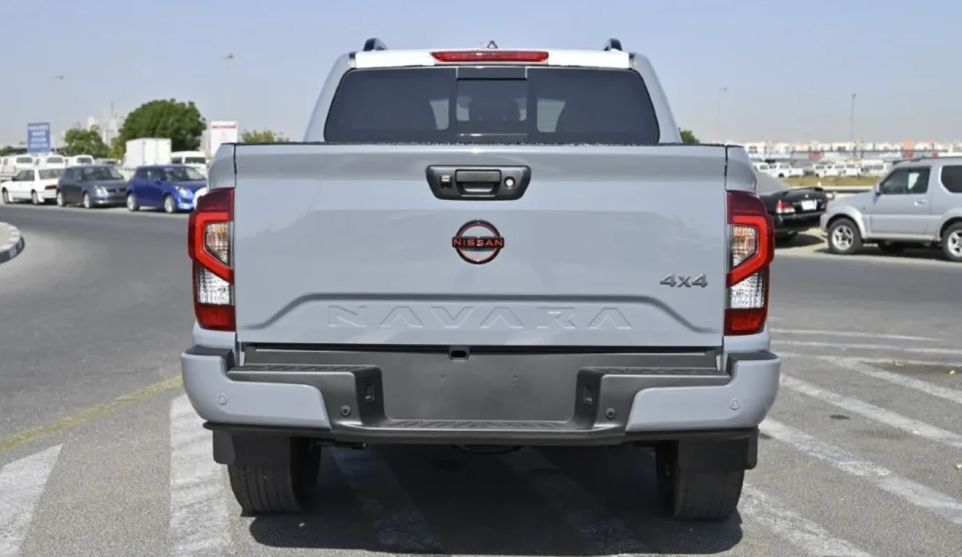 2025 NISSAN NAVARA DOUBLE CABIN PICKUP PRO 2.5L DIESEL 4WD AUTOMATIC TRANSMISSION