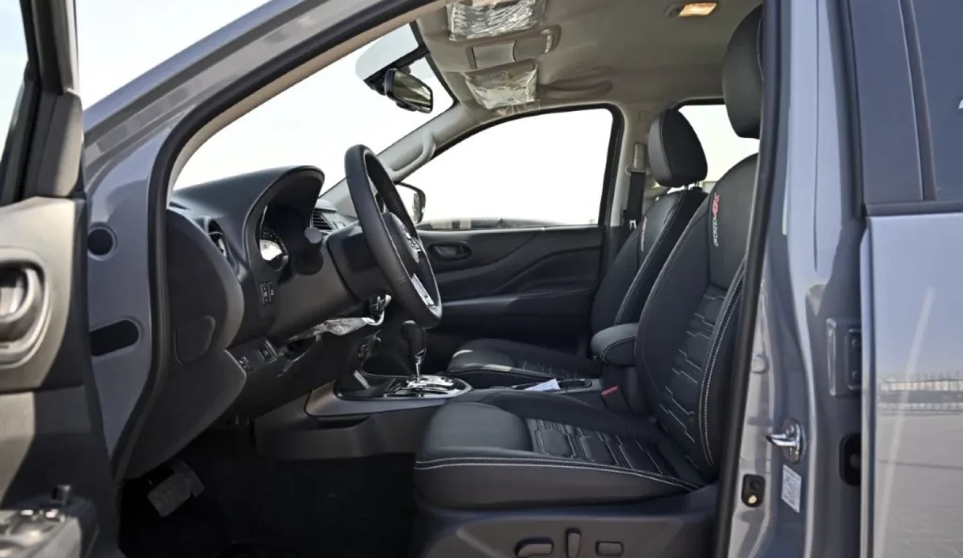 2025 NISSAN NAVARA DOUBLE CABIN PICKUP PRO 2.5L DIESEL 4WD AUTOMATIC TRANSMISSION