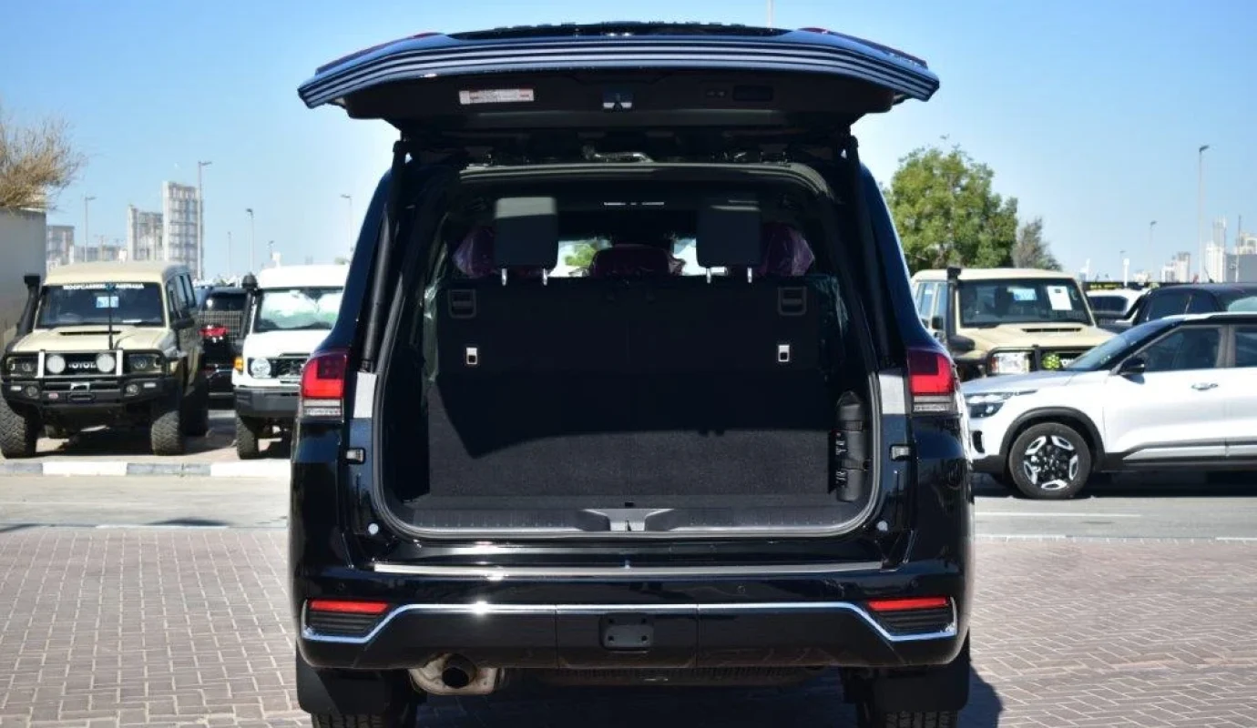 2026 TOYOTA LAND CRUISER VX V6 4.0L PETROL 7-SEAT AUTOMATIC