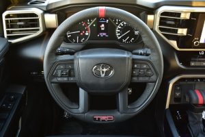 Toyota Tundra steering