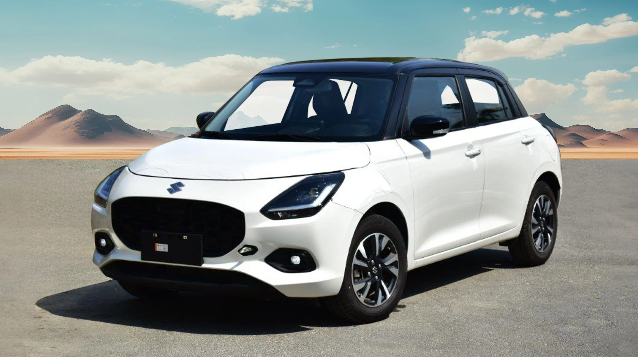 2026 SUZUKI SWIFT HATCHBACK GLX LIMITED 1.2L PETROL AT