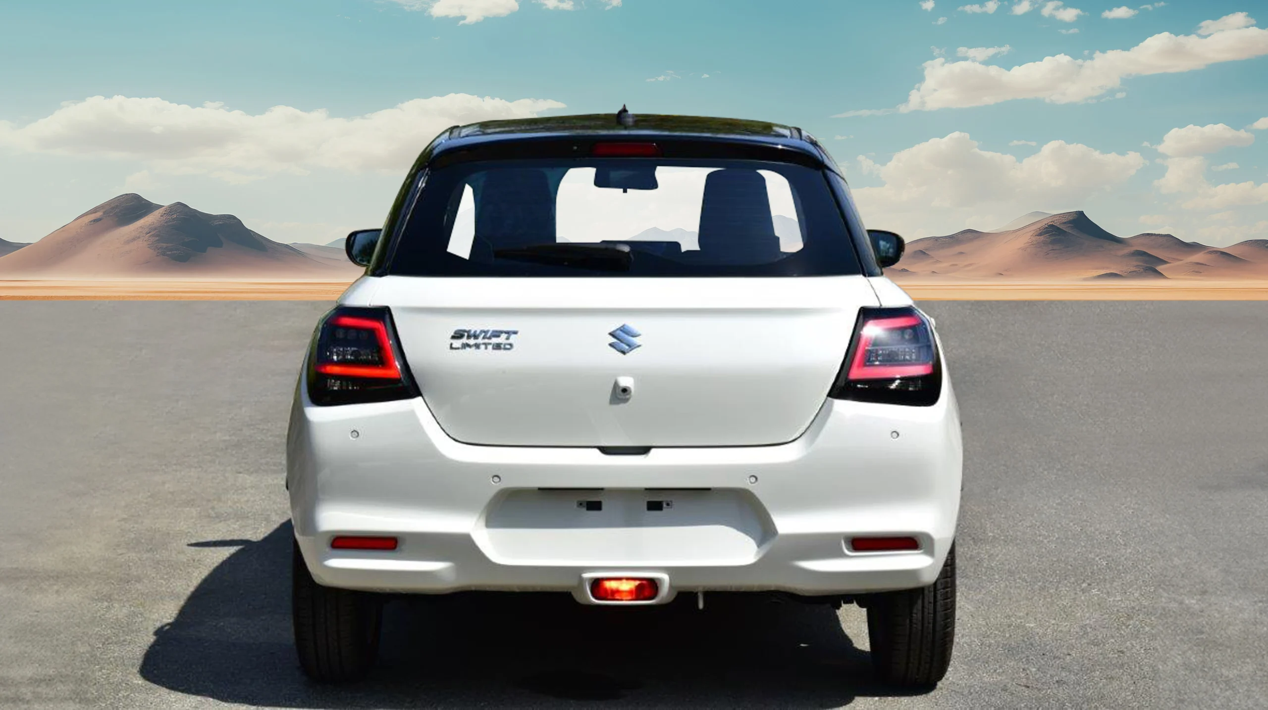 2026 SUZUKI SWIFT HATCHBACK GLX LIMITED 1.2L PETROL AT