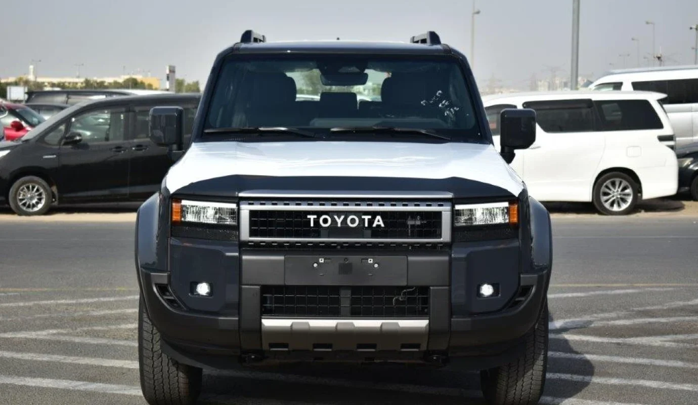 2026 TOYOTA PRADO VX 2.8L DIESEL 7-SEATER 4WD AUTOMATIC