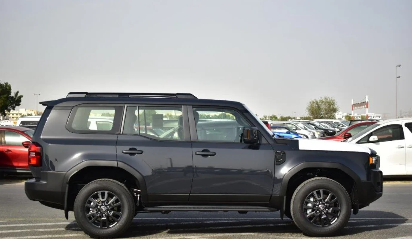 2026 TOYOTA PRADO VX 2.8L DIESEL 7-SEATER 4WD AUTOMATIC