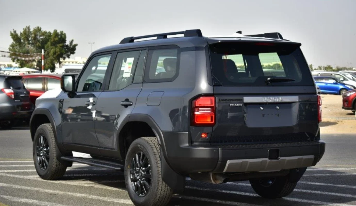 2026 TOYOTA PRADO VX 2.8L DIESEL 7-SEATER 4WD AUTOMATIC