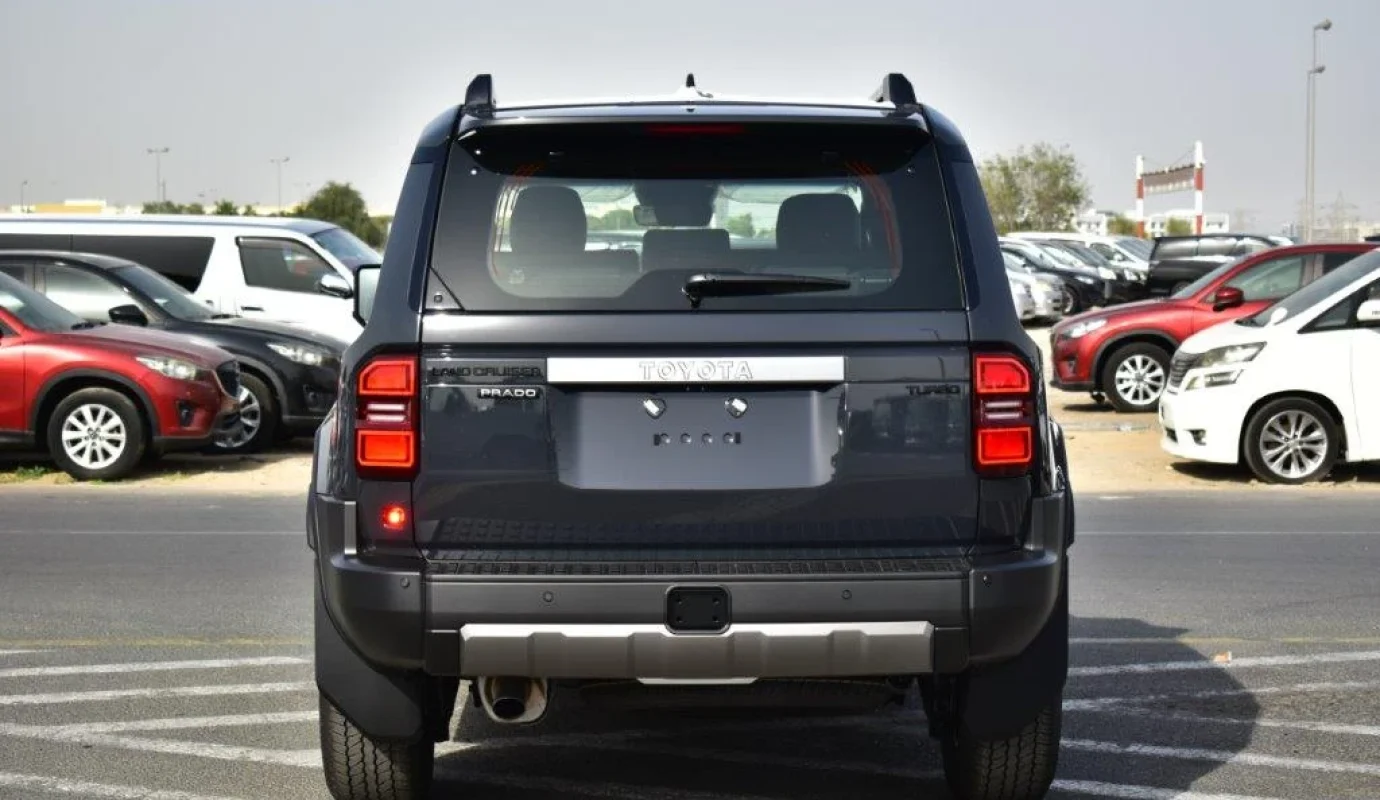 2026 TOYOTA PRADO VX 2.8L DIESEL 7-SEATER 4WD AUTOMATIC