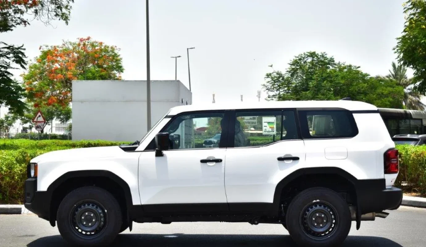 2025 TOYOTA PRADO URBAN E 2.4L 4WD 7SEAT AUTOMATIC TRANSMISSION