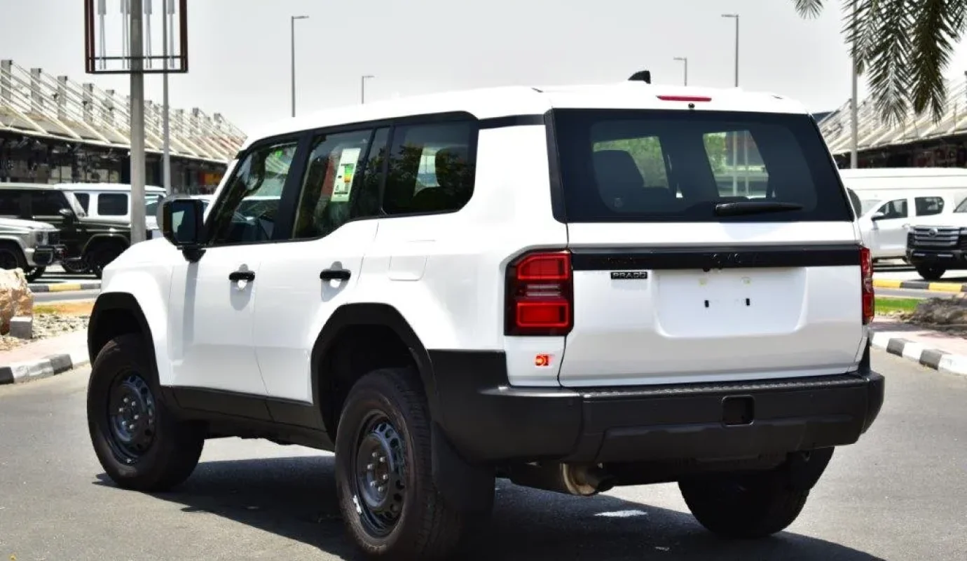 2025 TOYOTA PRADO URBAN E 2.4L 4WD 7SEAT AUTOMATIC TRANSMISSION