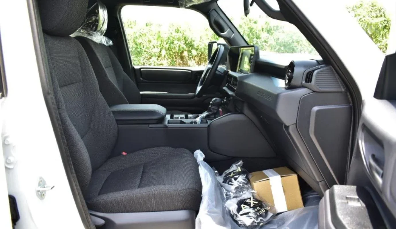 2025 TOYOTA PRADO URBAN E 2.4L 4WD 7SEAT AUTOMATIC TRANSMISSION