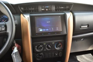 Toyota Fortuner 2.4L Diesel Screen