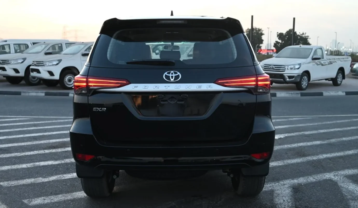 2025 TOYOTA FORTUNER EXR 2.7L PETROL 4WD 7 SEAT AUTOMATIC TRANSMISSION
