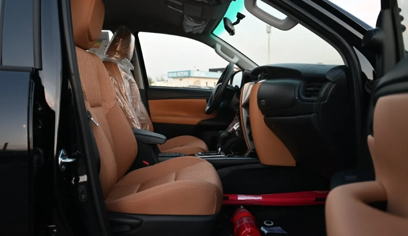 2025 TOYOTA FORTUNER EXR 2.7L PETROL 4WD 7 SEAT AUTOMATIC TRANSMISSION