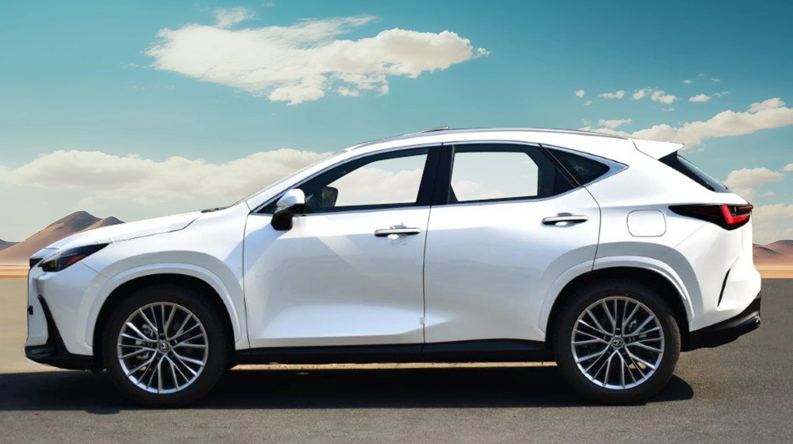 2025 LEXUS NX350 ELITE 2.4L TURBO 5-SEATER AWD AUTOMATIC