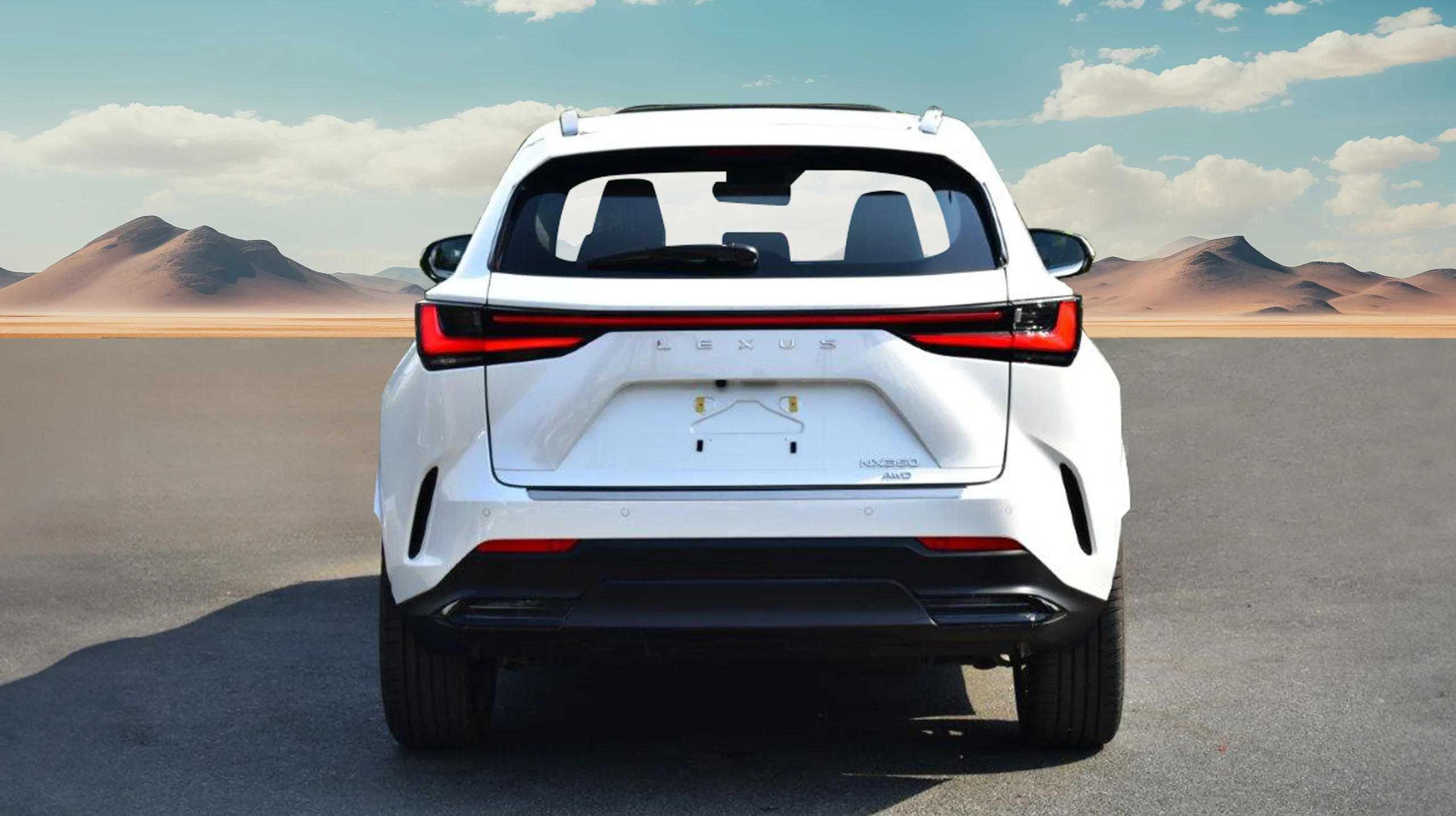 2025 LEXUS NX350 ELITE 2.4L TURBO 5-SEATER AWD AUTOMATIC
