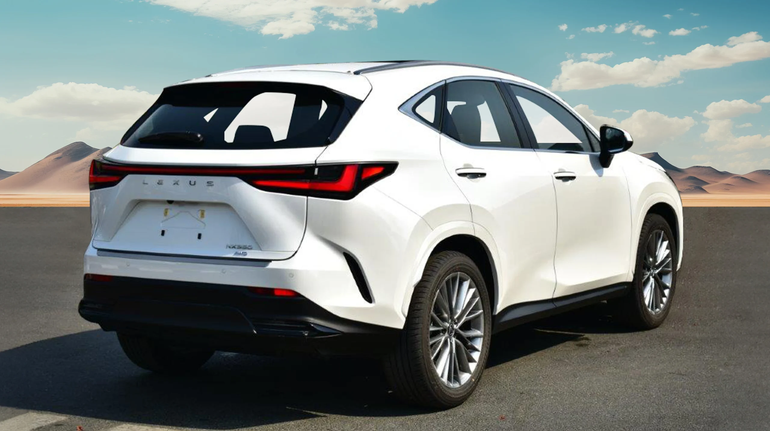 2025 LEXUS NX350 ELITE 2.4L TURBO 5-SEATER AWD AUTOMATIC
