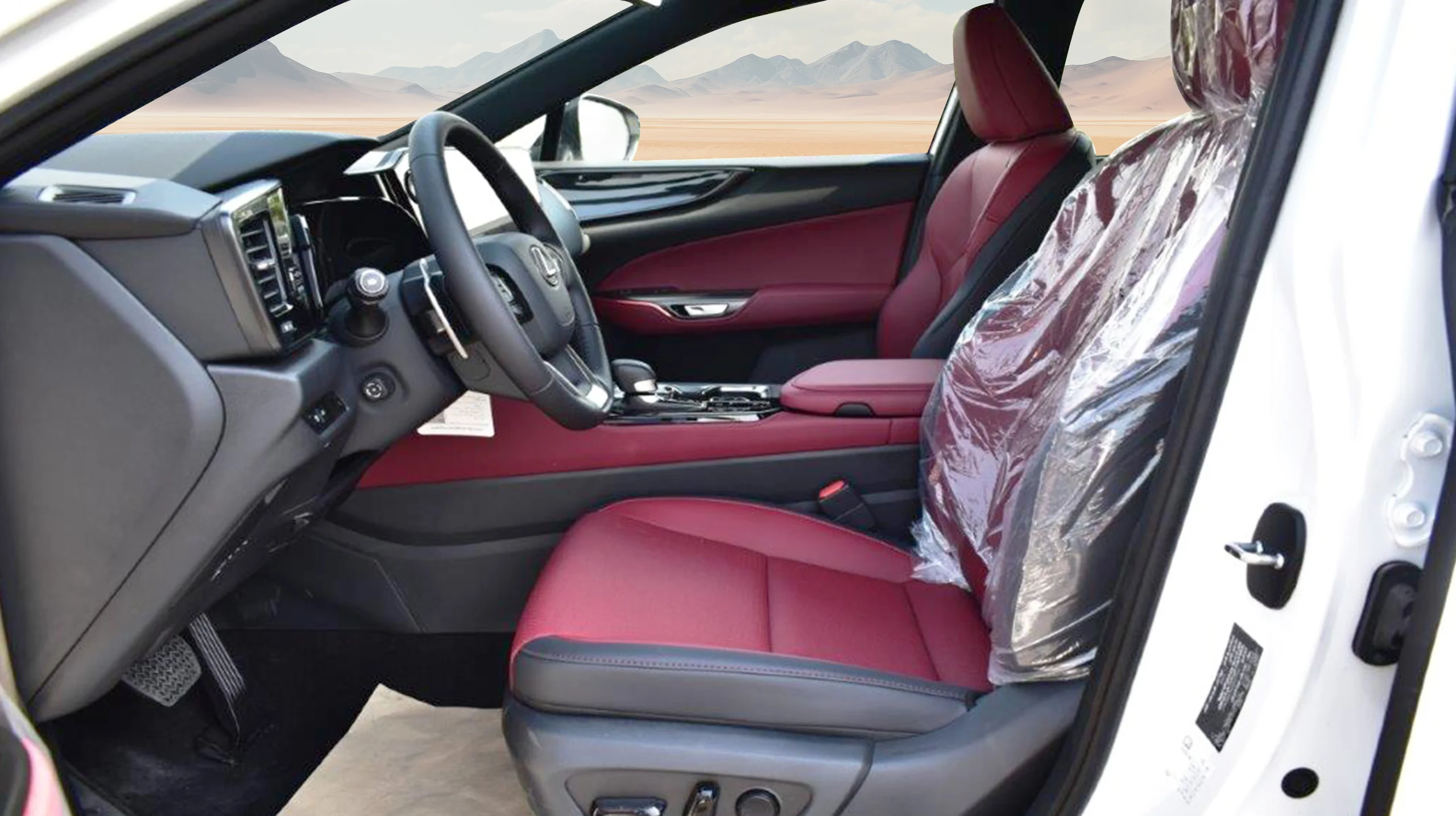 2025 LEXUS NX350 ELITE 2.4L TURBO 5-SEATER AWD AUTOMATIC