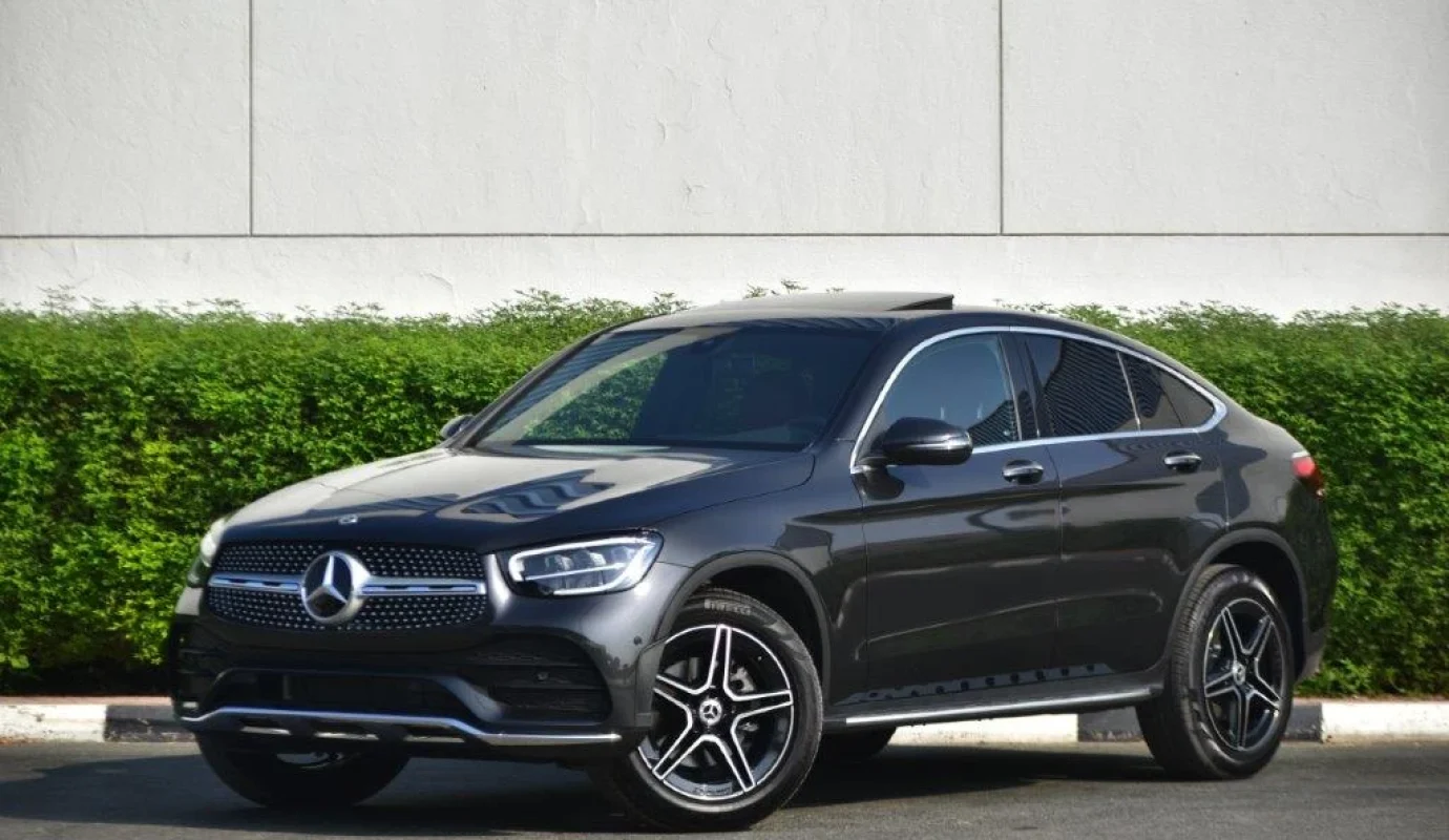 2023 MERCEDES BENZ GLC300 2.0L 4MATIC AWD COUPE