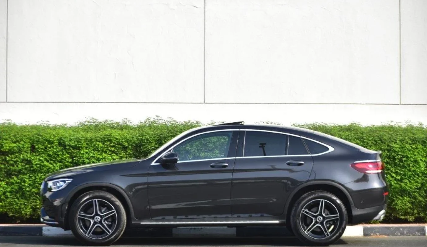 2023 MERCEDES BENZ GLC300 2.0L 4MATIC AWD COUPE