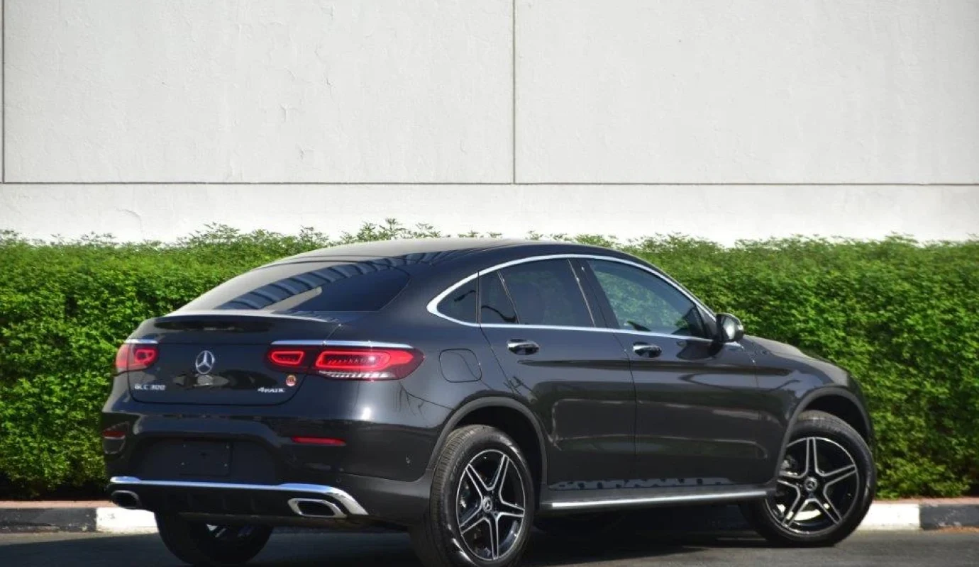 2023 MERCEDES BENZ GLC300 2.0L 4MATIC AWD COUPE