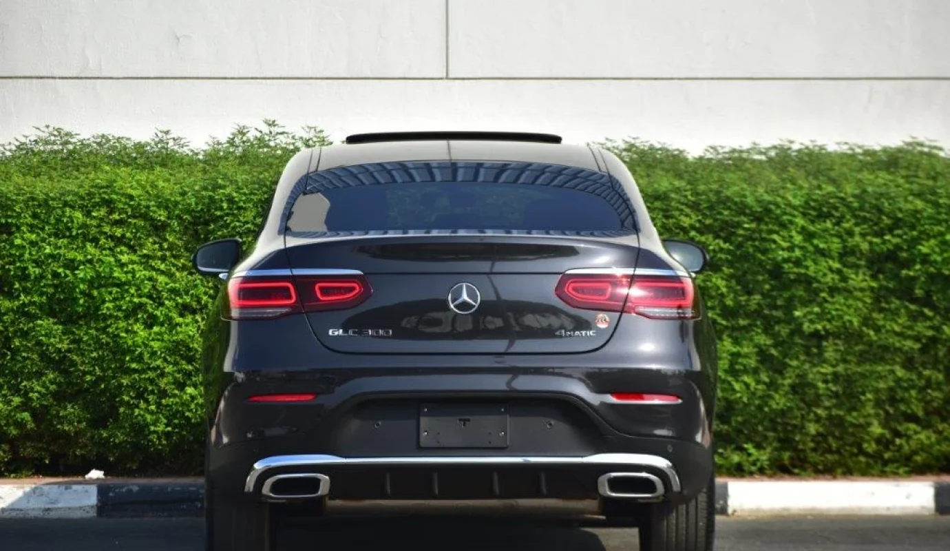 2023 MERCEDES BENZ GLC300 2.0L 4MATIC AWD COUPE