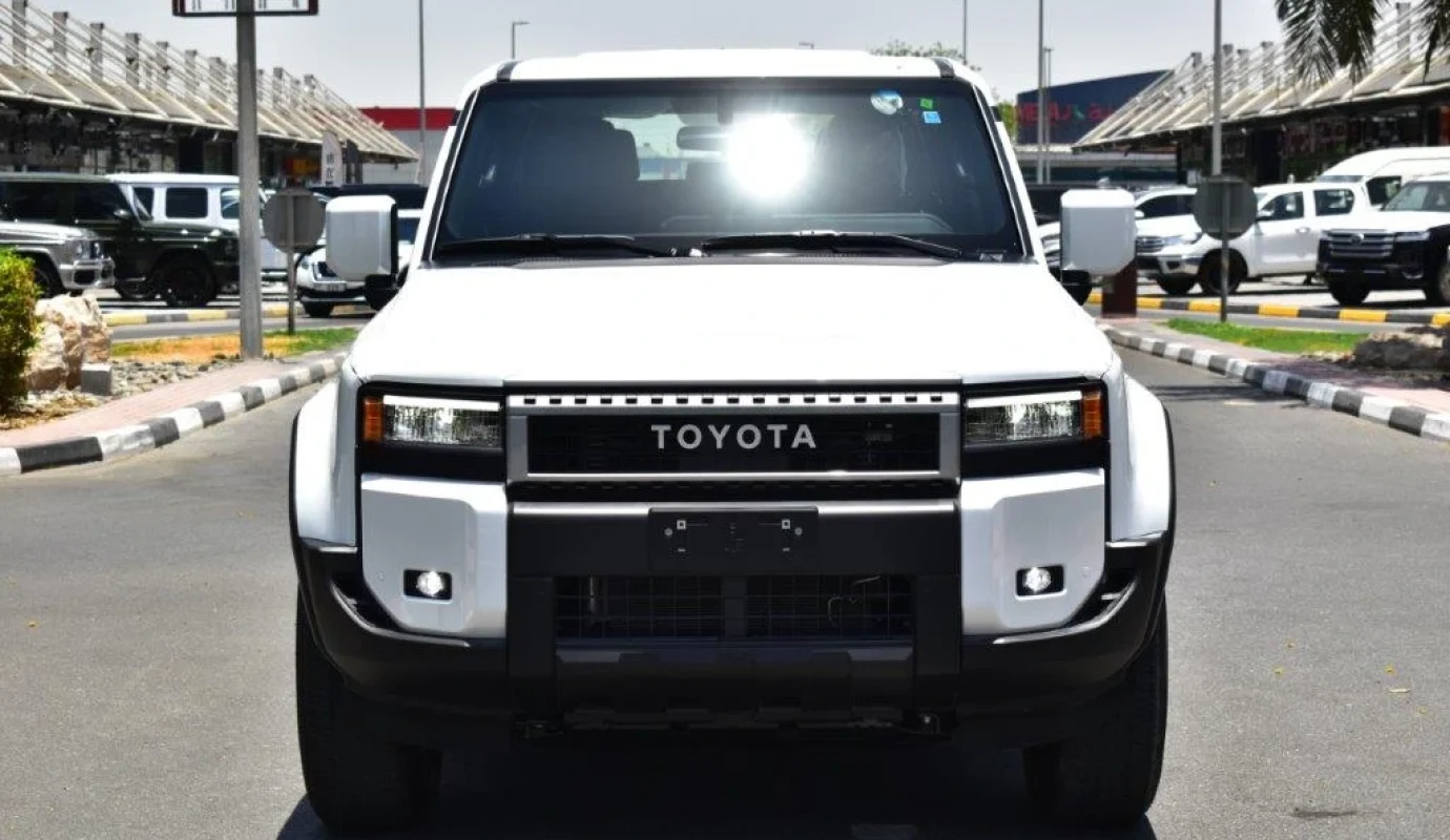 2025 TOYOTA PRADO TXL-1 2.4L PETROL 4WD 7 SEAT AT