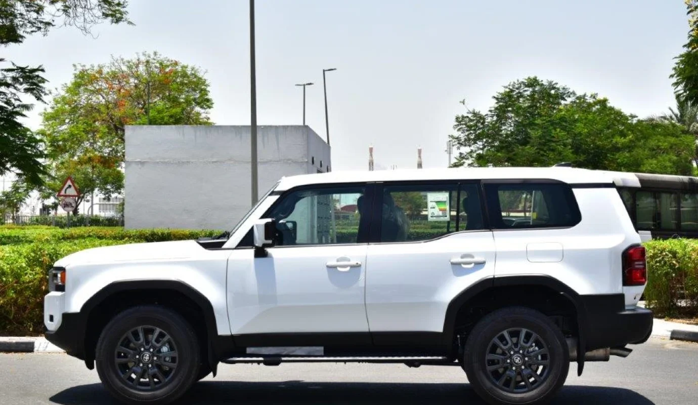 2025 TOYOTA PRADO TXL-1 2.4L PETROL 4WD 7 SEAT AT