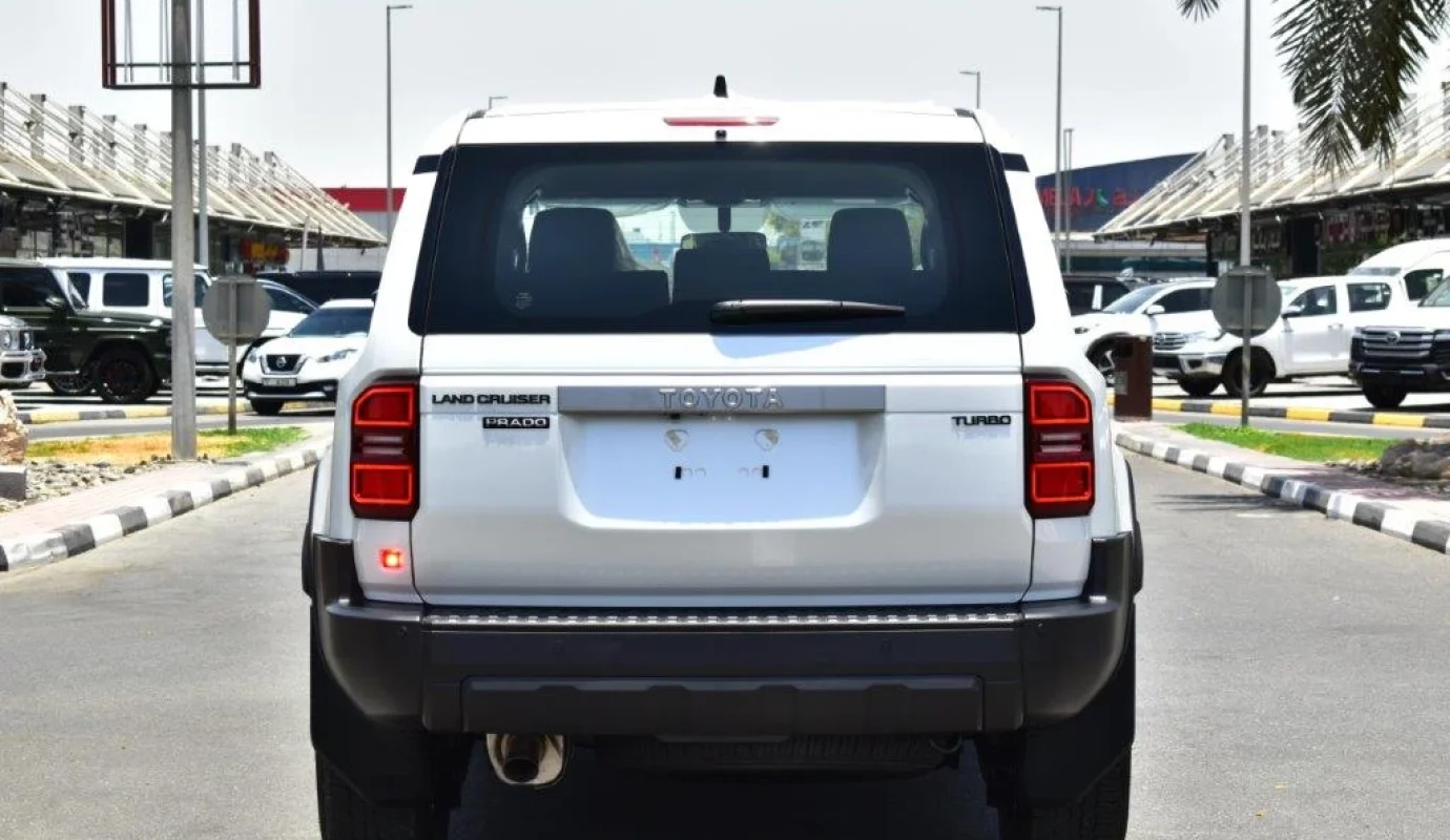 2025 TOYOTA PRADO TXL-1 2.4L PETROL 4WD 7 SEAT AT