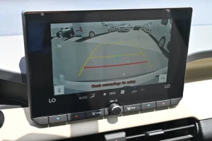 Toyota RAV4 XLE Screen