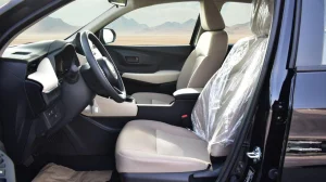 2026 Toyota Yaris 1.5L Front seat