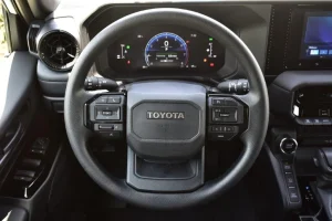Prado TXL1 steering