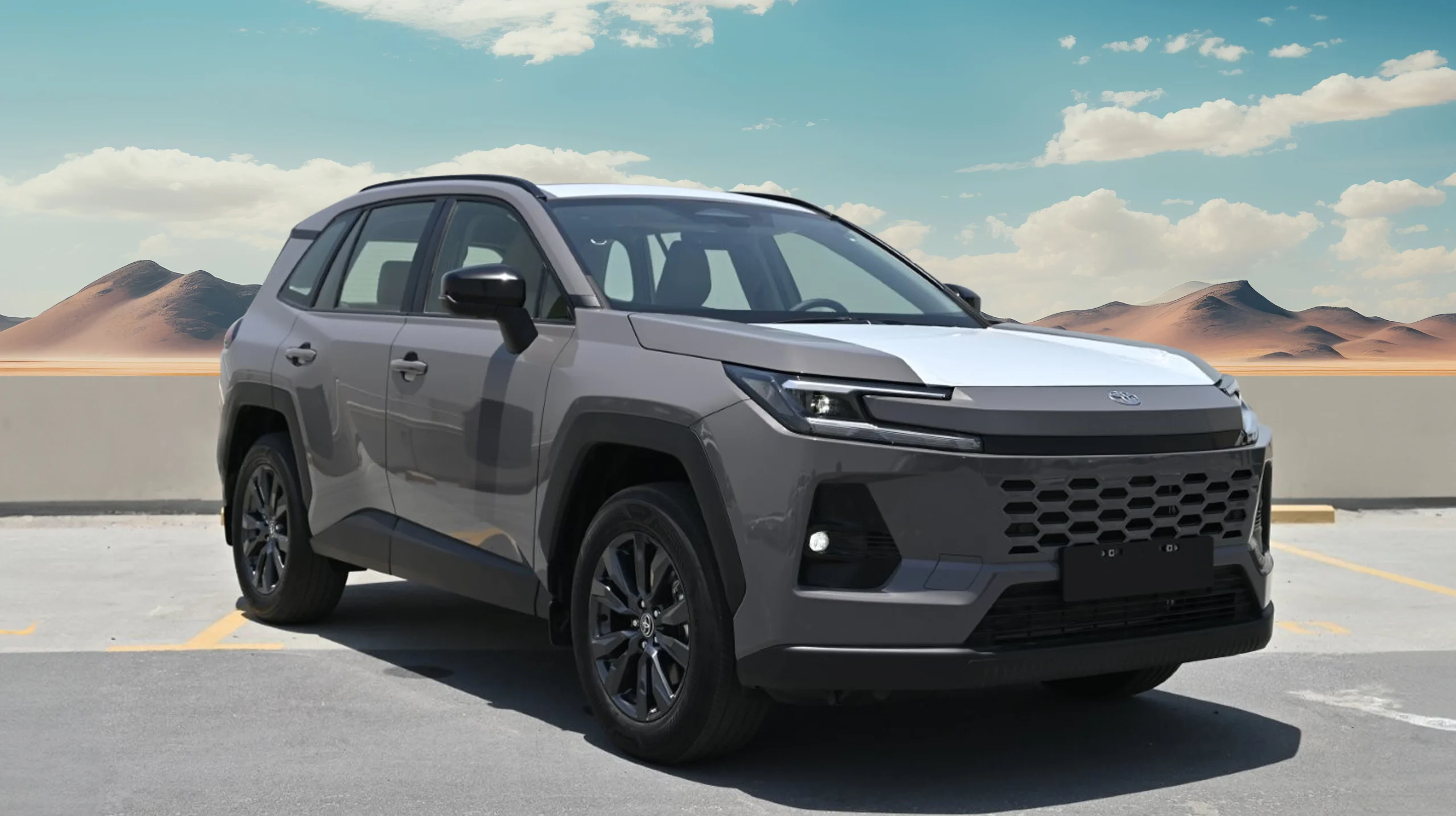 2026 TOYOTA RAV4 XLE HYBRID 2.5L E- AWD 5-SEAT AUTOMATIC