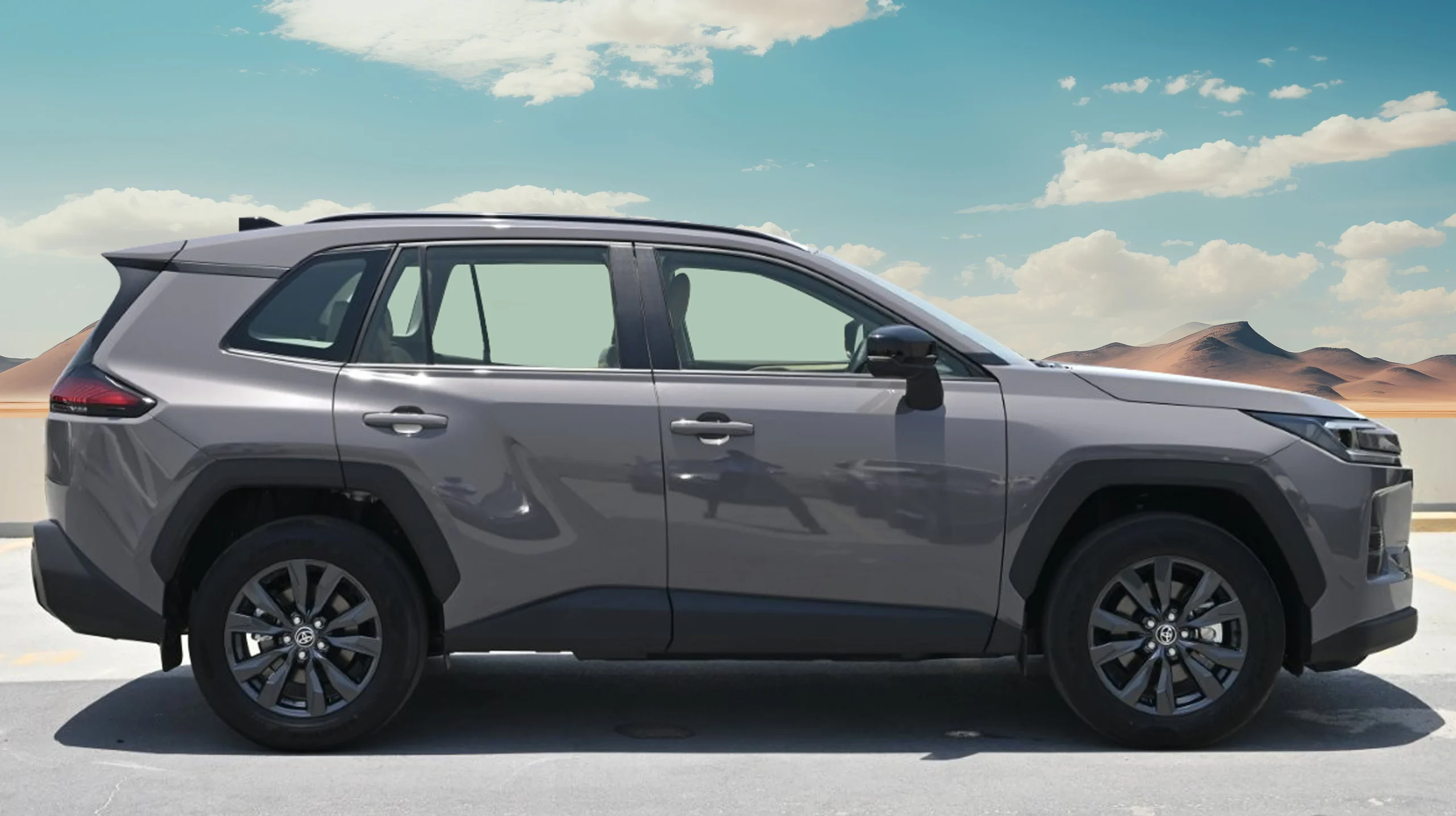 2026 TOYOTA RAV4 XLE HYBRID 2.5L E- AWD 5-SEAT AUTOMATIC