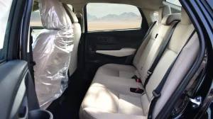 2026 Toyota Yaris 1.5L back seat
