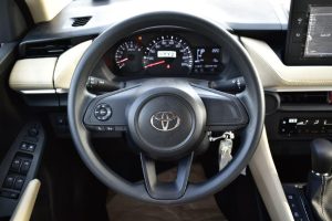 Toyota Yaris Steering