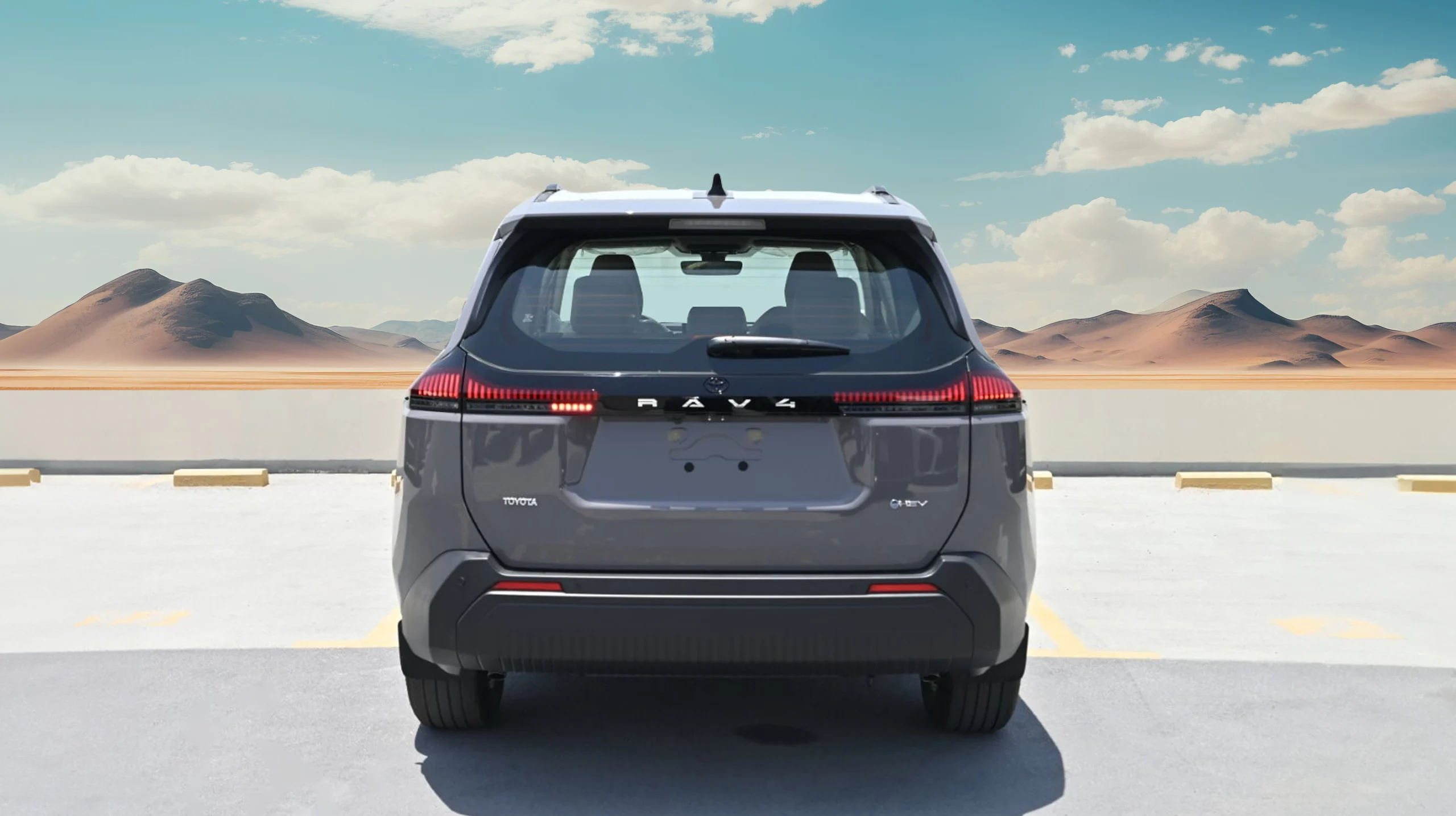2026 TOYOTA RAV4 XLE HYBRID 2.5L E- AWD 5-SEAT AUTOMATIC