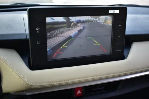 Toyota Yaris Display